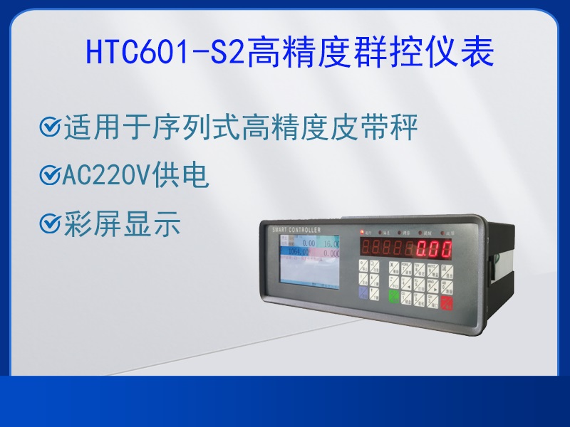 HTC601-S2高精度群控儀表