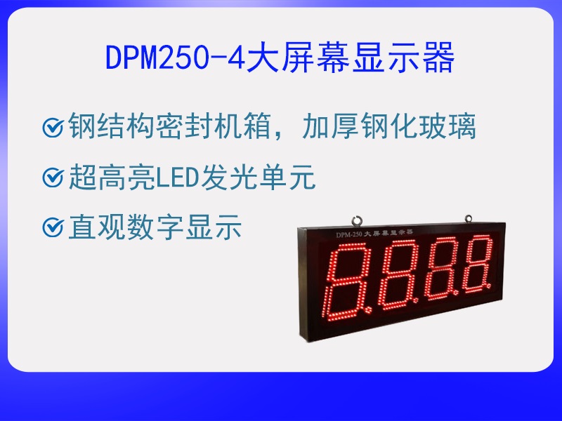 DPM250顯示屏