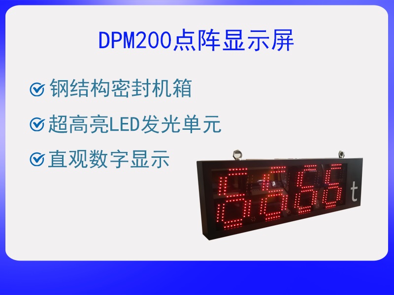 DPM200顯示屏